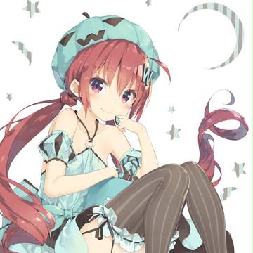 チョコミントハロウィン