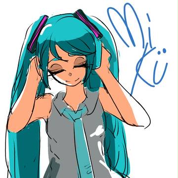 ミクちゃん