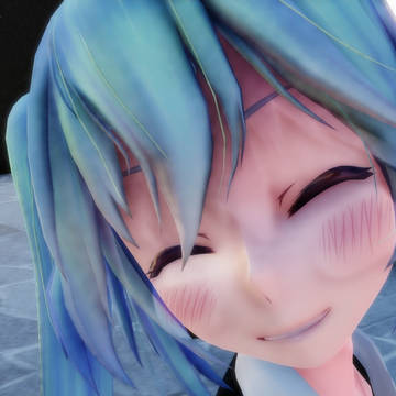 可爱的MIKU