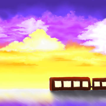 train