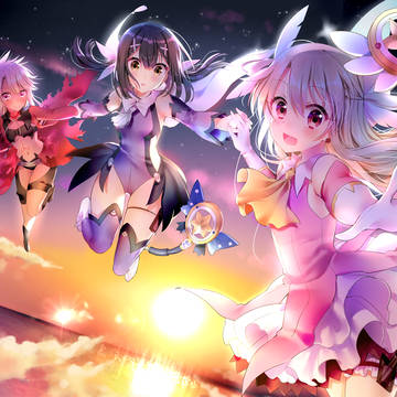 夏の夕暮れ