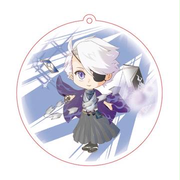 【或図書2】アクリルキーホルダー