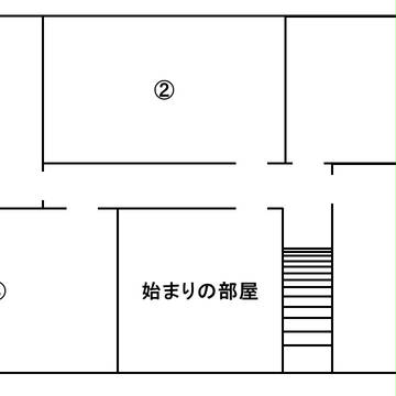 クトゥルフ神話シナリオ「狂演」マップ画像