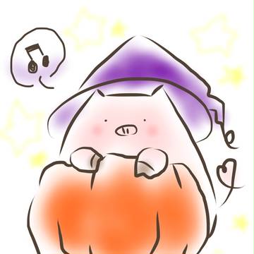 ハロウィンとんとん