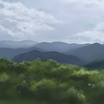 山林