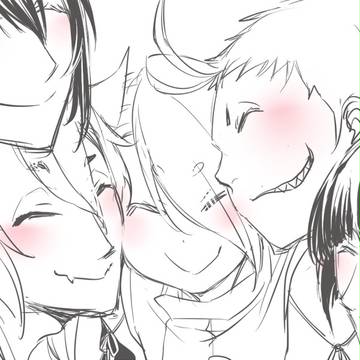 【腐向け有】とうらぶ三条/小狐受ログ