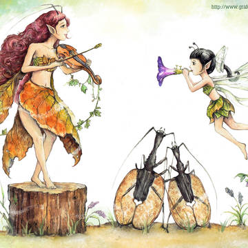 요정의 숲 The Forest of Fairies - 6