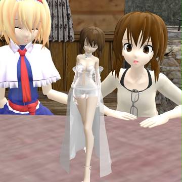 MMDダンスアリスドールシリーズ