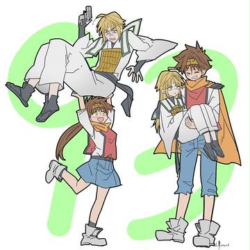 (最遊記)空三塗鴉
