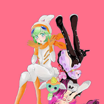 大好きなキャラ達