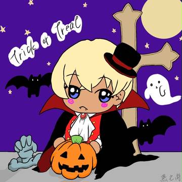 あむぬいハロウィン🎃