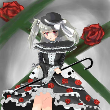 黒い