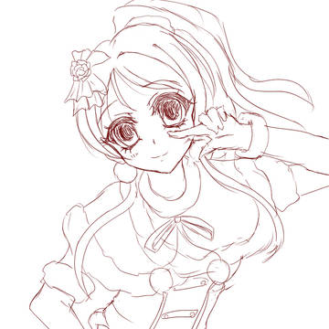 【はぴば】絢瀬絵里【ワンドロ】