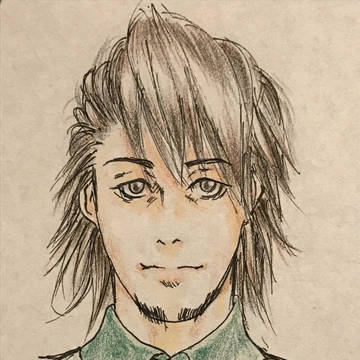【落書】TIGER & BUNNY【虎徹】