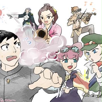 大逆転裁判１クリア記念