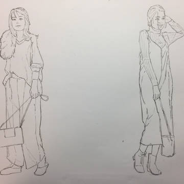 クロッキー20171021