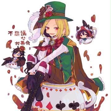 お茶会