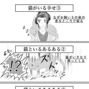 敦盛君と我が強い猫の話。⑤