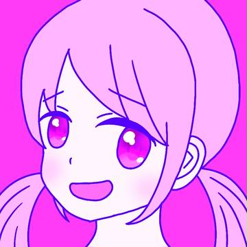 ゆめかわカラー女の子