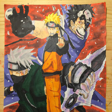 【NARUTO】イラスト  63巻表紙
