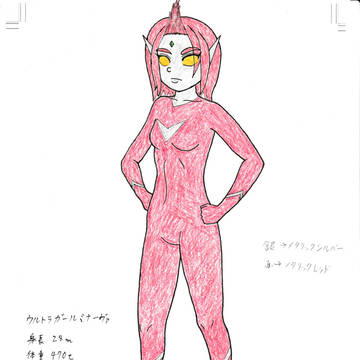 オリジナルウルトラヒロイン＆怪獣・異星人