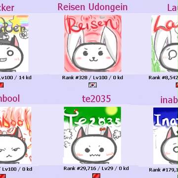 OSU TOUHO AVATAR COLLECTION