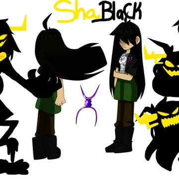 Sha black