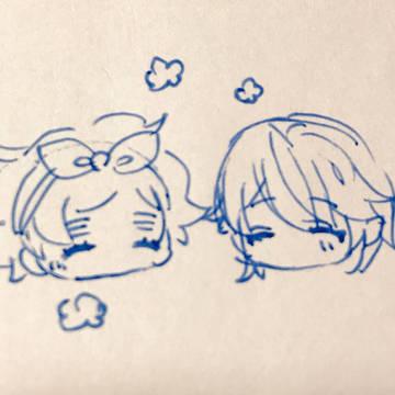 ①