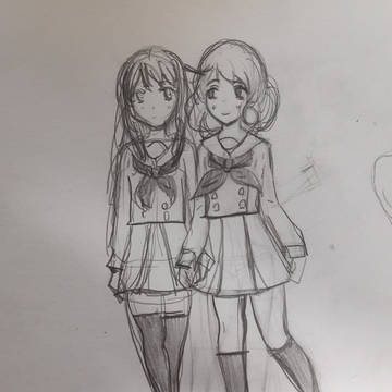 久美子と麗奈