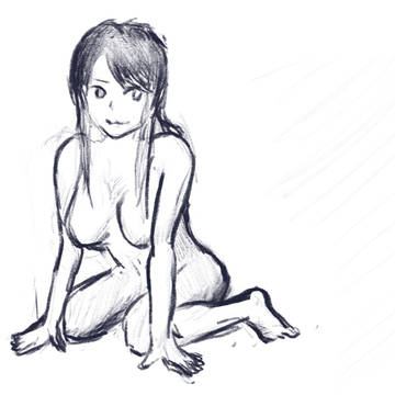 ちょっとえっちな女の子
