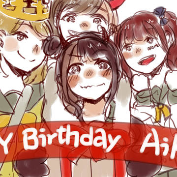 Happy birthday！