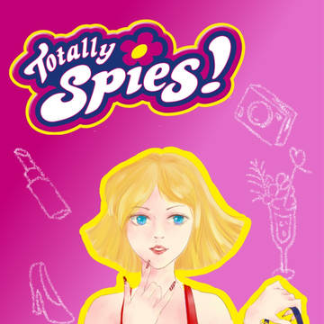 [Fanart] Clover - Totally Spies