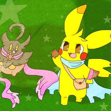 【旅星】おかしくっださいな!!【トリパレ】