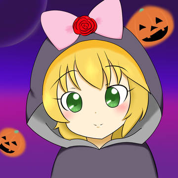 ハロウィン桃華