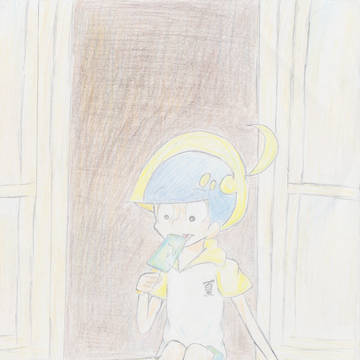 色鉛筆画が溜まったので