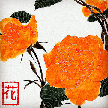 花