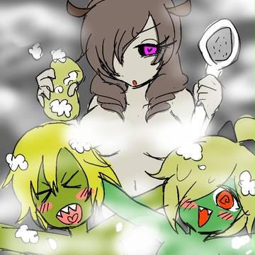 絶対汚すコンビVS絶対掃除ウーマン
