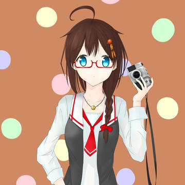 私服時雨