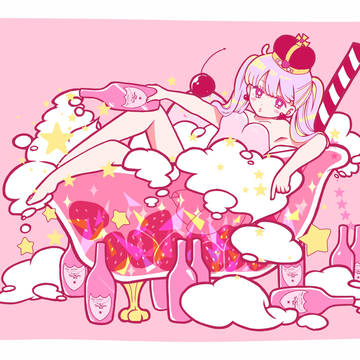 強欲ドンペリガール