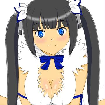 神さま(ヘスティア)