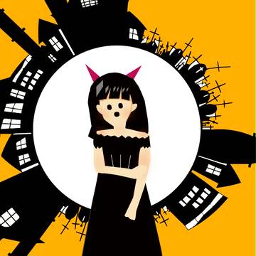 ペン先悪魔先生