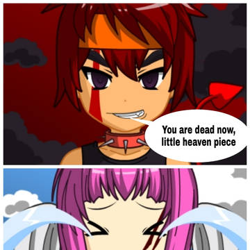 Devil x Angel (Yuto x Yuri)