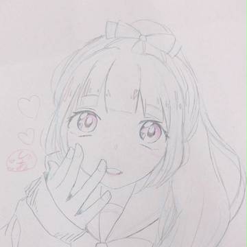 お絵描き。