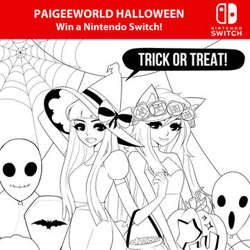 PaigeeWorld Halloween Contest