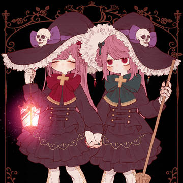 ふたごの魔女