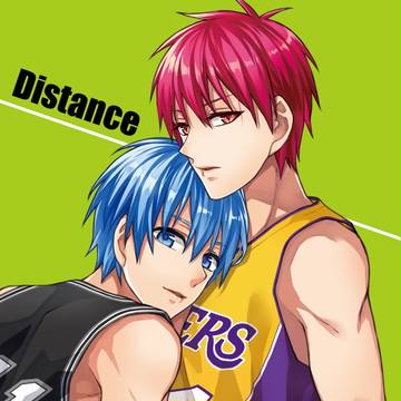 【通販開始】Distance上巻【赤黒←ナッシュ】