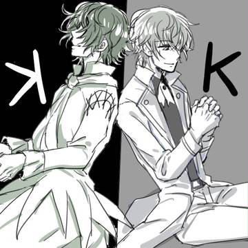 K落書き詰め合わせ