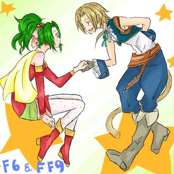 ジタンとティナ