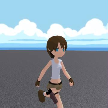 Gun girl