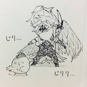 レインとニワトリ